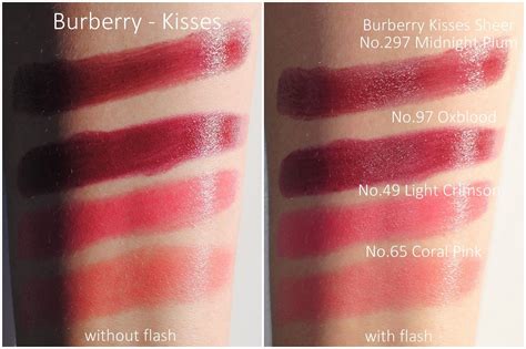 burberry lip lacquer swatches|Burberry Kisses Lipstick • Lipstick Review & Swatches .